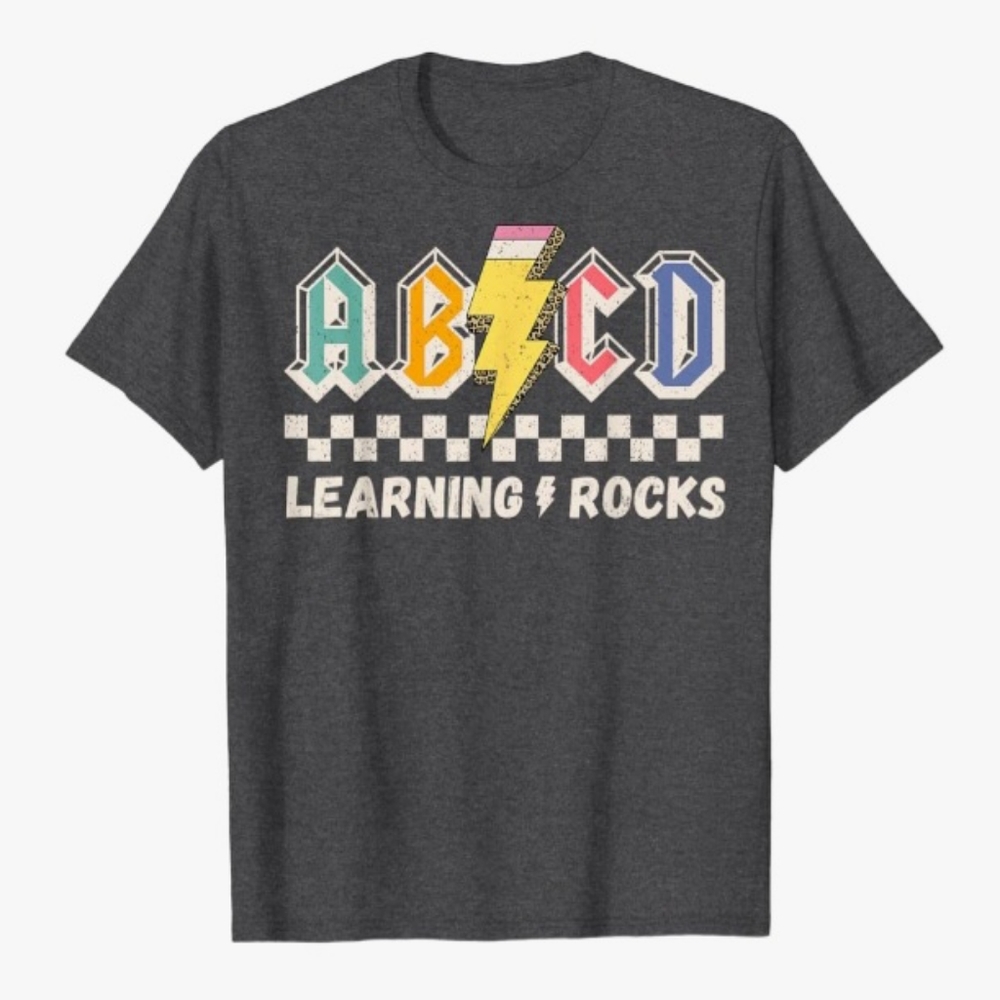 ABCD Teacher Shirt